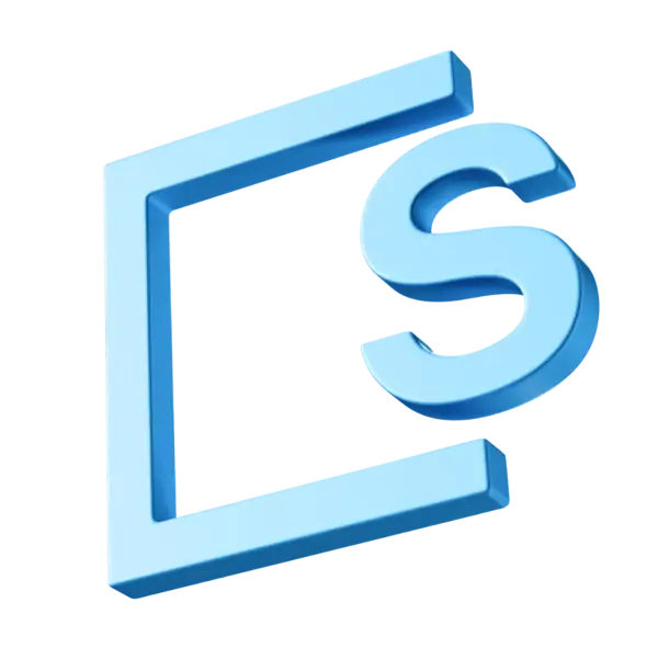 3D logo - Build on SCALE